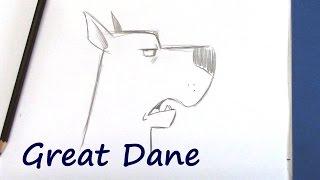 How to Draw a Great Dane with Christopher Hart