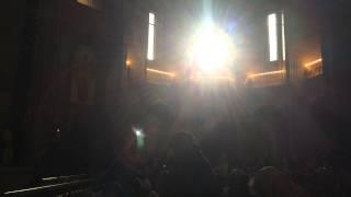 Armenian Liturgy in Armenian Church (Moscow)