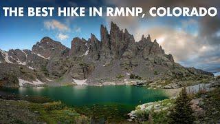 SUNRISE HIKE TO SKY POND | Rocky Mountain National Park, Colorado