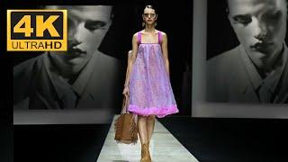 Emporio Armani | Spring/Summer 2025 | Milan Fashion Week - 4K