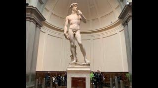 FIRENZE - La Galleria dell'Accademia e il David di Michelangelo