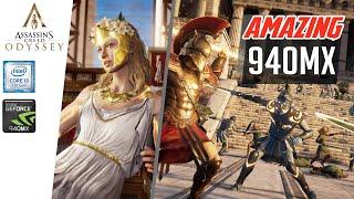 Assassin's Creed Odyssey - The Fate of Atlantis Geforce 940MX | i5 7200U #StayatHome