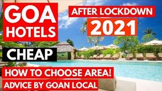 WHERE TO STAY IN GOA - CHEAP HOTELS - 2021 | GOA VLOG | GOA AFTER LOCKDOWN | CALANGUTE, BAGA, ANJUNA