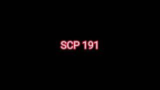 Scp 191 edit #scp