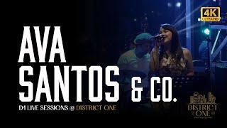 (4K) AVA SANTOS & Co. Live Sessions @d1manila District One Gastrolounge BGC