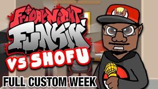 VS Shofu - Friday Night Funkin' FULL CUSTOM WEEK (Prod. by BravoBeats, Matt Houston, OmarCameUp)