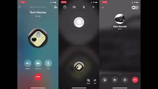 WhatsApp, Instagram & Facebook Messenger Incoming Call