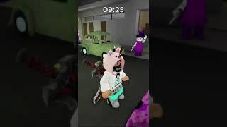 Redesigned Grandmother Jumpscare #Shorts | Roblox Piggy Book 1 | Roblox Piggy Grandmother Jumpscare