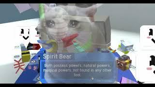 10th spirit bear quest | BSS roblox