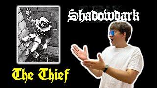 The Best OSR Thief is in Shadowdark RPG!