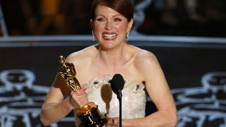 Julianne Moore Winning Best Actress |  87th Oscars (2015)