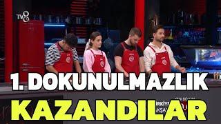 Masterchef Türkiye Yarışmasında Haftanın 1. dokunulmazlık Oyunu Kazanan Takım Belli Oldu!