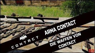 Die NEUEN WAFFEN von CONTACT ► ARMA 3 CONTACT DLC/EXPANSION 03 ◄