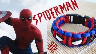 How to Make the Ultimate Spiderman Cobra Knot Paracord Bracelet Tutorial