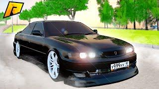 ВЛЮБИЛСЯ В НЕЁ С ПЕРВОГО ВЗГЛЯДА!!! TOYOTA CHASER TOURER V НА Radmir CRMP!!!