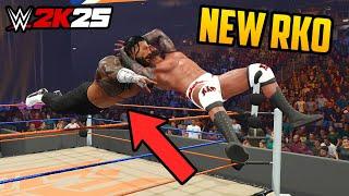 I made "CUSTOM" Finishers in WWE 2K25!