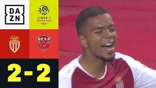 Benjamin Henrichs erzielt Premieren-Tor bei Monaco-Remis: Monaco - Dijon 2:2  | Ligue 1 | DAZN