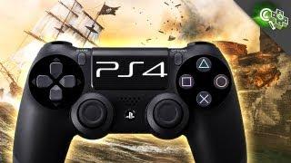 How AC4 uses the PS4's Touchpad: Assassin's Creed 4 Black Flag on the DualShock 4