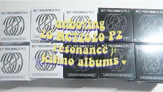   unboxing 20 nct2020 resonance pt. 2 kihnos // the best pulls!!!