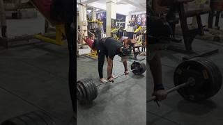 210kg weight done Al ham du lillah bohot shukr h Allah pak ka #viralvideo #motivation #palstine #.