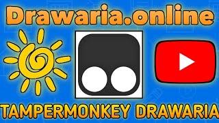 Drawaria online  | Tampermonkey Tutorial  Special 640 Subscribers! 