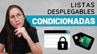 Aprende a CONDICIONAR tus Listas Desplegable en Excel.