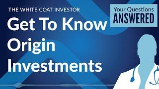 Who Is Origin Investments? - RE Webinar ORIGIN YQA 2023-3