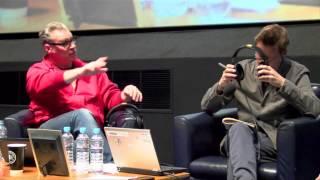 Simon Mayo and Mark Kermode interview Robert Carlyle at Edinburgh International Film Festival