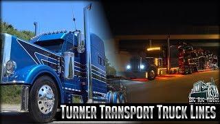 Turner Transport Truck Lines - Rolling CB Interview™