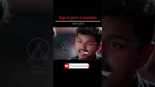 THALAPATHY VIJAY | THIRUMALAI | LEO | AGE COMPARISON | 720p #shorts #leo #thirumalai #agecomparison