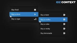 IDZ Scripts | Context Menu [FREE]