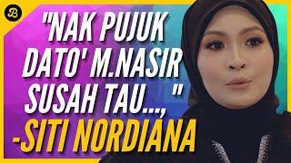 IMPIAN SITI NORDIANA NYANYI LAGU CIPTAAN DATO M.NASIR TERCAPAI, LAGU MENYANTUN KASIH JADI TARUHAN