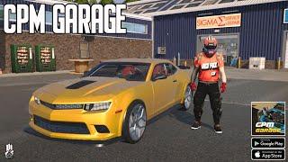 CPM Garage (New Update; New Car, New location) Gameplay Android & IOS