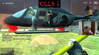 ‍️ Zombie Panic Source | ZPO Rescue Point | Custom Map Series #195