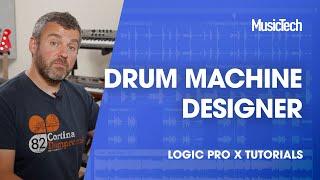 Logic Tips - Drum Machine Designer