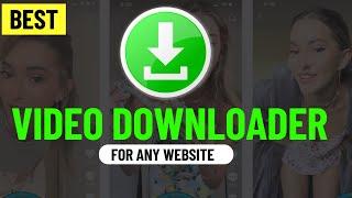 How to Download Any Video From Any Website || Best Video Downloader For PC