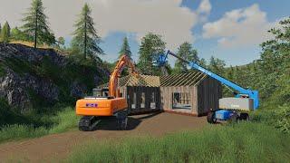 FS19 - Map Swisstouch 198 - Forestry and Farming