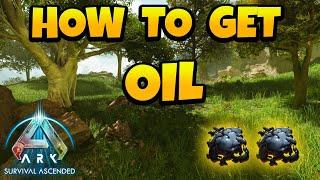 How to Get Oil in ARK Ascended - The Island