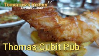 Thomas Cubitt Pub -  Belgravia Food, London, Fish Dining Out, Restaurant - Tomorrow's History TV