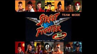 MAME  Street Fighter  The Movie v1 12 sftm 2021