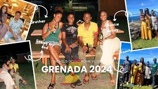 Surprise Trip to Grenada: Reuniting with family After so Long!