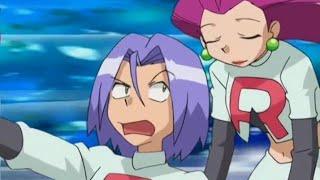 The Team Rocket Motto but Jessie falls asleep