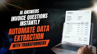 Automate Invoice Data Extraction with AI: Python and Hugging Face Transformers Tutorial!