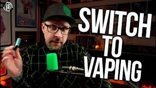 My Top 5 Reasons Smokers Should Switch To Vaping in 2025