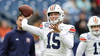 Hank Brown New Auburn Starter QB 1 Full Highlights