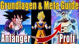 Sparking Zero Vorbereitung! Grundlagen und Meta Mechaniken des Vorgängers - Dragon Ball Guide