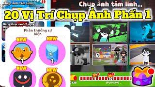 [Play Together] 20 Vị Trí Chụp Ảnh Tâm Linh Phần 1