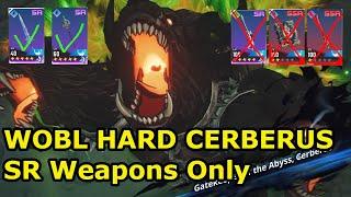 [SR WEAPONS] WOBL HARD MODE - CERBERUS | NO WEST WIND  [Solo Leveling: Arise]