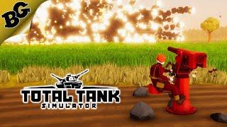 Не оставили Британии и шанса на победу!!!  Компания за СССР  Total Tank Simulator