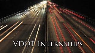 VDOT Internships at Virginia Western Community College